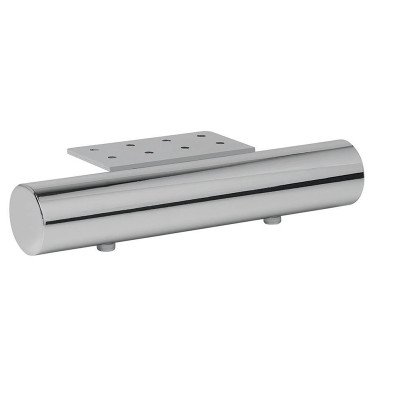 Ножка ZEUS 40х200мм, хром (нагр 150кг) IPEA