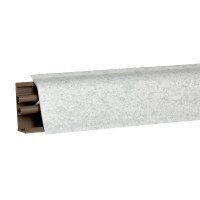 Бортик Korner LB38.1 Бриллиант Белый 460 (акс.M-460, 210) L-4200 мм
