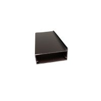 Профиль фасадный K2 L=5500 Черный матовый