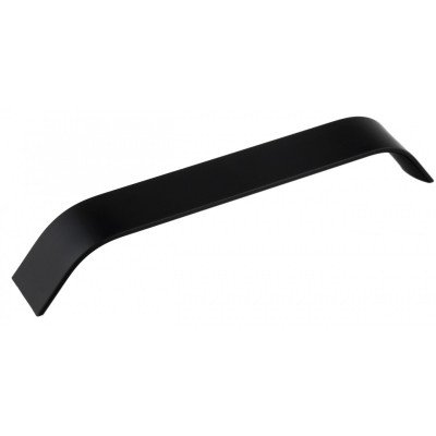 Ручка скоба Ozkardesler 160 mm Матовый черный