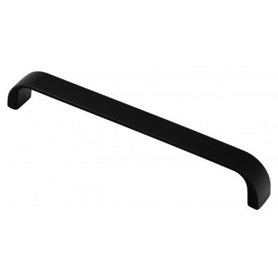 Ручка накладная Ozkardesler 160mm EKO DOLUNAY Матовый черный