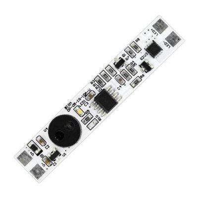 Світильник - Вимикач сенсорний для профілю Led, прямий, 12V, 10А
