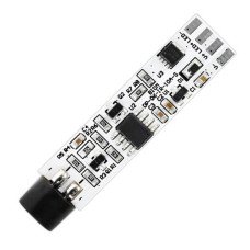 Светильник - Выключатель сенсорный для профиля Led, торцевой, 12V, 10А
