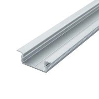 Профіль LED врізний алюм., L-2000 мм, 7х16 мм, BIOM