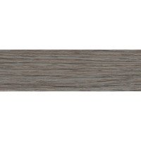 KROMAG Окрайка PVC 22х0,6 Дуб Клабхаус Сірий 15.32
