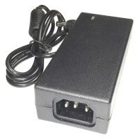 Трансформатор (блок питания) 12v 36W 3A, пластик черный + кабель