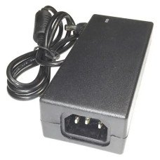 Трансформатор (блок питания) 12v 36W 3A, пластик черный + кабель
