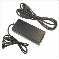 Трансформатор (блок питания) 12v 96W 8A, пластик черный + кабель