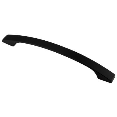 Ручка скоба Ozkardesler FERDA 160mm Матовый черный