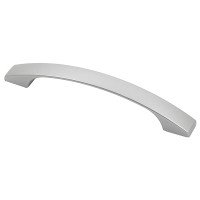 Ручка скоба Ozkardesler FERDA 128mm матовий хром
