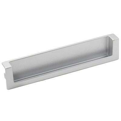 Ручка врезная Ozkardesler GAYE 128mm Матовый хром