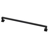 Ручка накладная Ozkardesler SARDUNYA 224mm Матовый Чорний