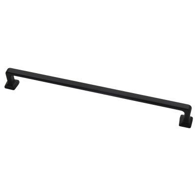Ручка накладная Ozkardesler SARDUNYA 224mm Матовый Чорний