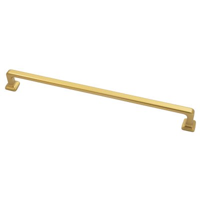 Ручка накладная Ozkardesler SARDUNYA 224mm Матовое золото