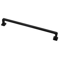 Ручка накладная Ozkardesler SARDUNYA 192mm Матовый Черний
