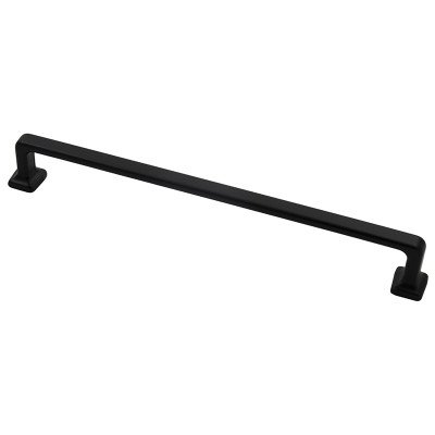 Ручка накладна Ozkardesler SARDUNYA 192mm матовий Чорний