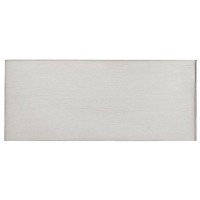 Ручка пластина прямоугольная, нерж. сталь 15х30, Hafele