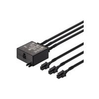 Разветвитель для драйверов 12V 24V 350mA, 3 драйвера - 1 выключатель, Hafele