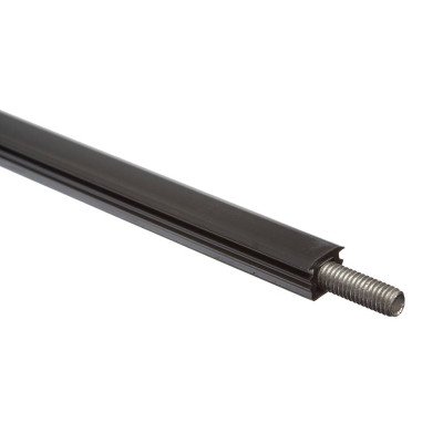 Hafele PLANOFIT Стержень + черное защитное покрытие, макс. высота двери 2650мм (+32957)