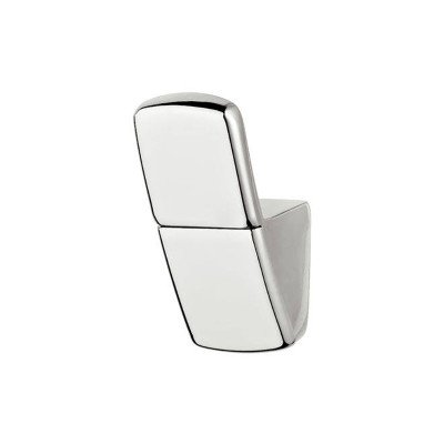 Крючок цинк хромированный полиров. 45,5х18, Hafele
