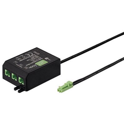 Розгалужувач на 3-ри світильника для LED 24 В 57 х 34 x 18 мм, Hafele