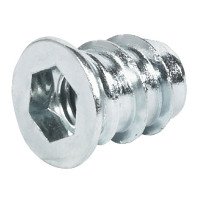 Бонка M6 12 x13 мм, SW6 оцинков. сталь, Hafele