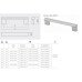Ручка скоба GTV UA-BO-311-192 черный матовый