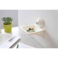 Держатель многофункциональный для бытовых мелочей 4 кг на вакуумной присоске 441771-0611 белый