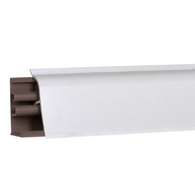 Бортик Korner LB38.1 Белый 600 (акс.476) L-4200 мм