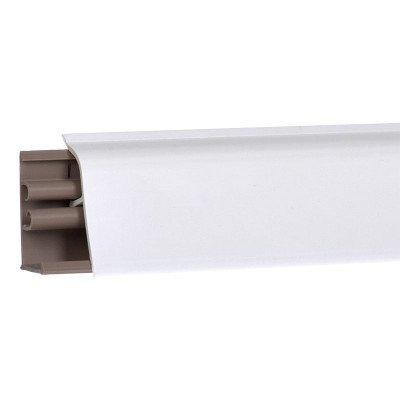 Бортик Korner LB38.1 Белый блеск 6056 (акс.476) L-4200 мм