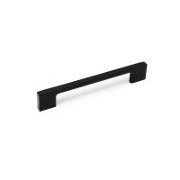 Ручка скоба GTV UZ-819-128 черный матовый