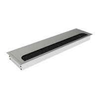 Заглушка электропроводки Virno Lines 80/300 алюминий