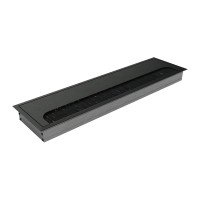 Заглушка электропроводки Virno Lines 80/300 черный