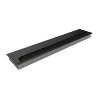 Заглушка електропроводки Virno Lines 80/450 чорний