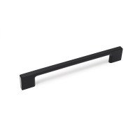 Ручка скоба GTV UZ-819-160 черный матовый