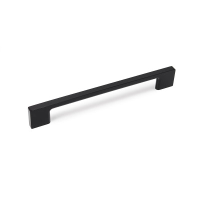 Ручка скоба GTV UZ-819-160 черный матовый