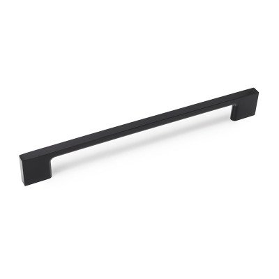 Ручка скоба GTV UZ-819-192 черный матовый
