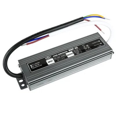 Трансформатор герметичный (Professional), 12v 80W 6,6А (155×44×21 мм)