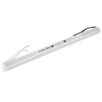 Трансформатор негерметичный (stick),  12v  72W 6А (376х18х18 мм)