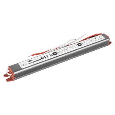 Трансформатор герметичний (stick) Professional, 12v 18W 1.5А (193х15х18 мм)