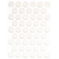 Конфирмат заглушка самоклейка WEISS Came Beige 216