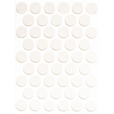 Конфірмат заглушка самоклейка WEISS Came Beige 216