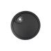 Заглушка электропроводки Luna d=80 чёрный GIFF