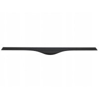 Ручка скоба GTV PICADO-256-296-18 черный матовый