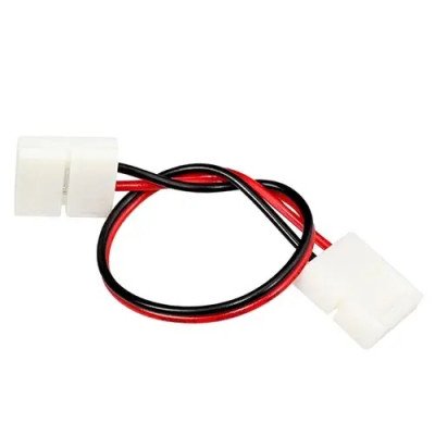 Свет - LED коннектор 8 мм, для провод-2 Led