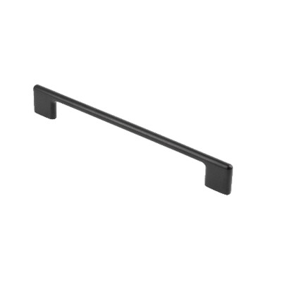 Ручка скоба GTV UZ-CAPRI-256 черный матовый