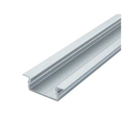 Профиль LED врезной белый, L-2000 мм, 7х16 мм, BIOM