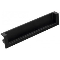 Ручка врезная Ozkardesler GAYE 128mm Матовий Чорний