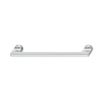 Ручка скоба H1565 хром полирован., 176 х 32 мм, МЦ 160 мм, Hafele