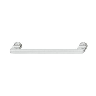 Ручка скоба H1565 хром полірований., 176 х 32 мм, МЦ 160 мм, Hafele